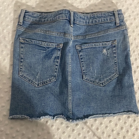 Forever 21 Los Angeles Women’s Blue Jean Skirt! - Picture 4 of 5
